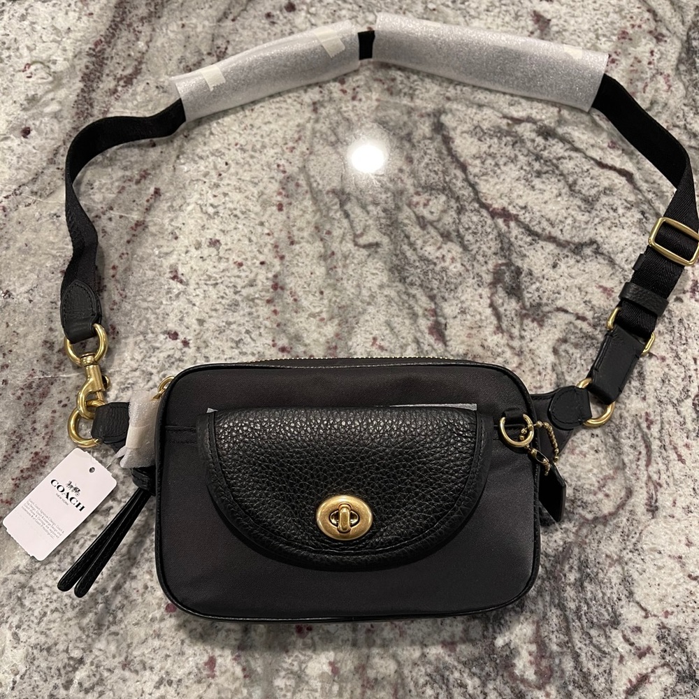 Coach belt bag